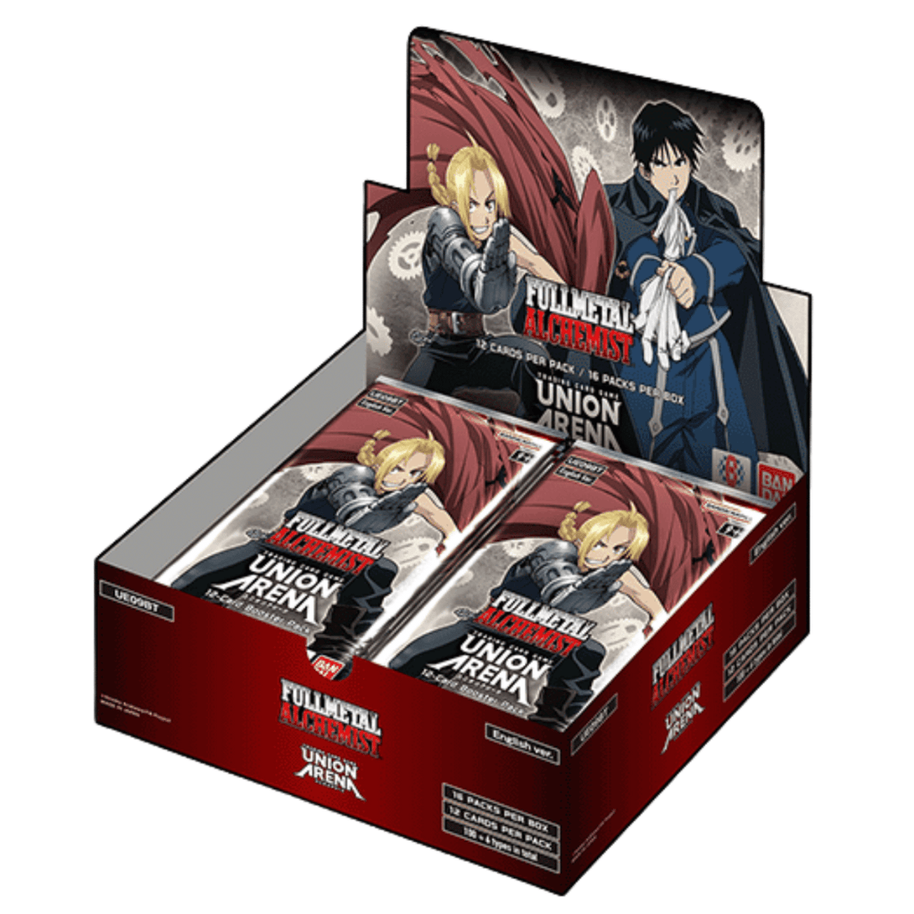 Union Arena: FullMetal Alchemist