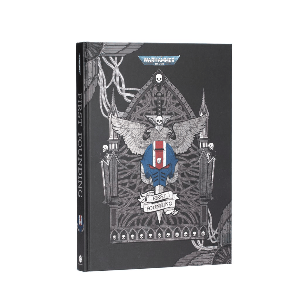 Warhammer 40,000 "The First Founding" Hardback Book