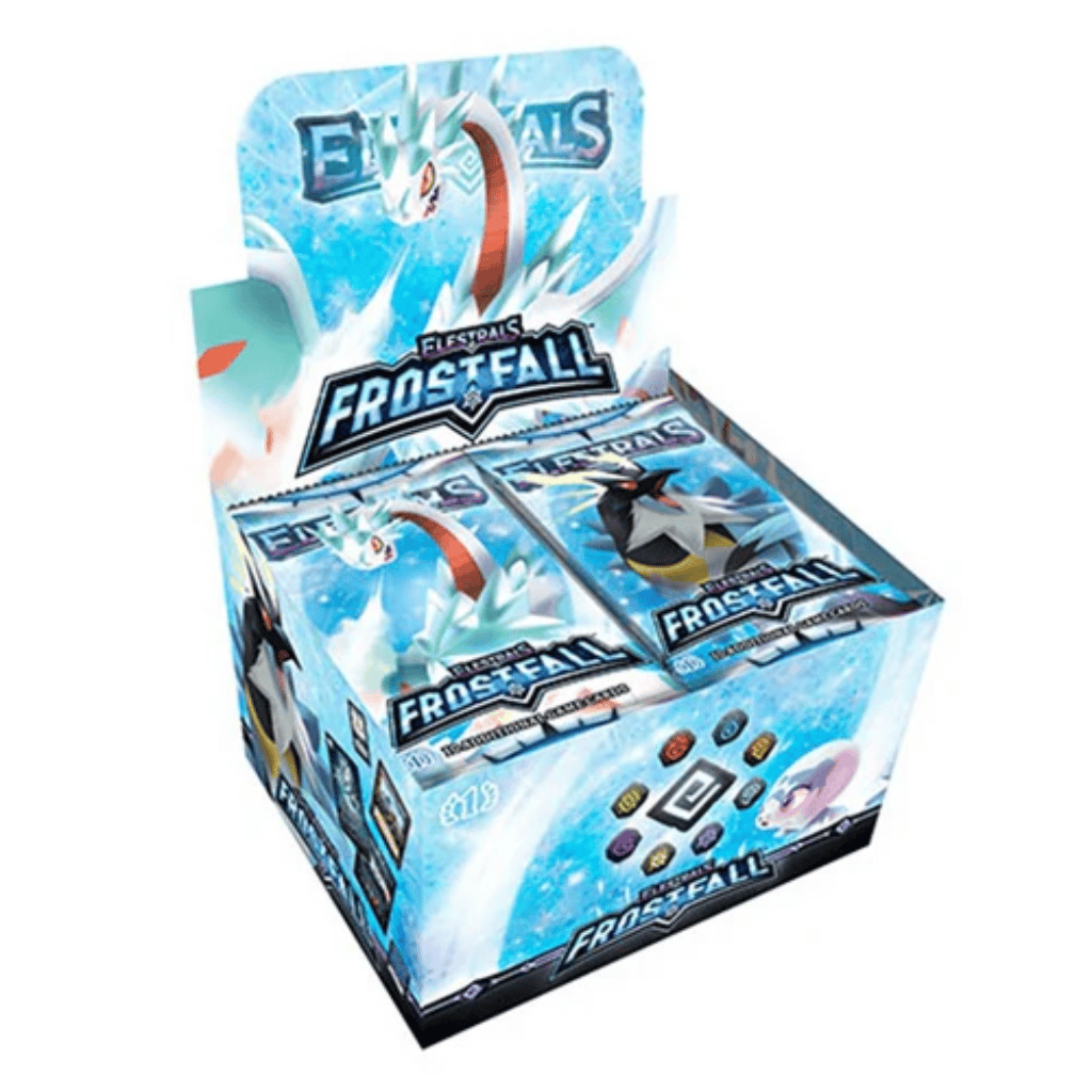 Elestrals: Frostfall Booster Display