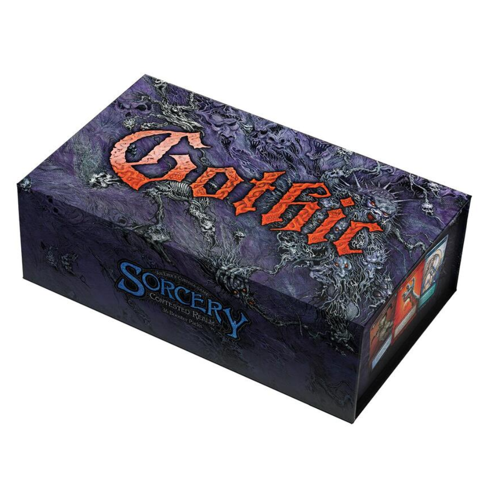 Sorcery: Contested Realm Gothic Booster Box