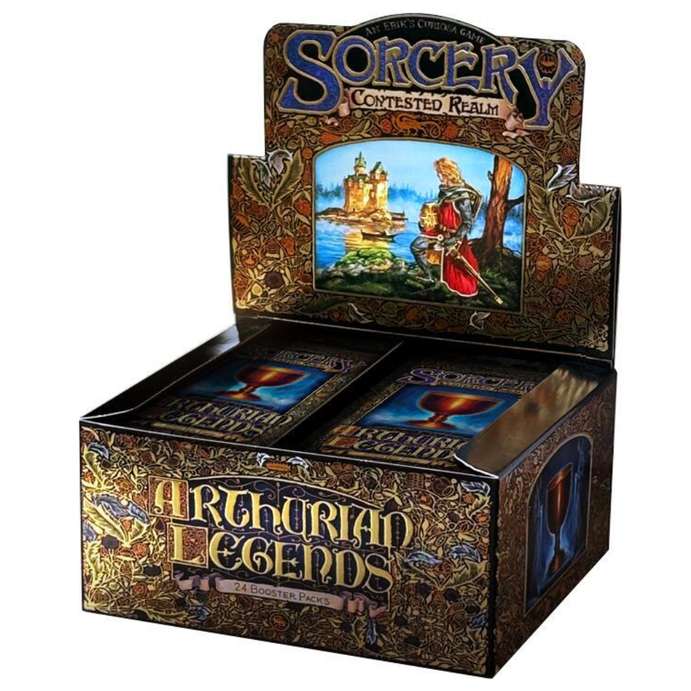 Sorcery: Contested Realm - Arthurian Legends (24 Booster Packs)