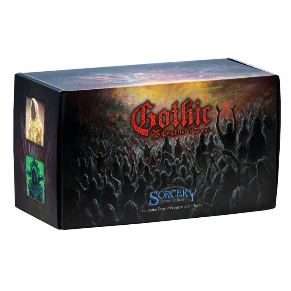Sorcery: Prophets of Doom Preconstructed Decks - Gothic