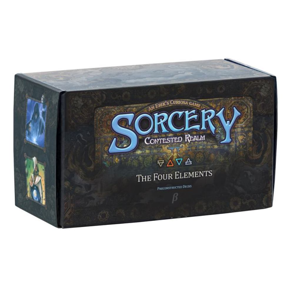 Sorcery: The Four Elementals Preconstructed Deck Box (Beta) - Beta (B)