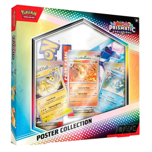 Scarlet & Violet: Prismatic Evolutions Poster Collection