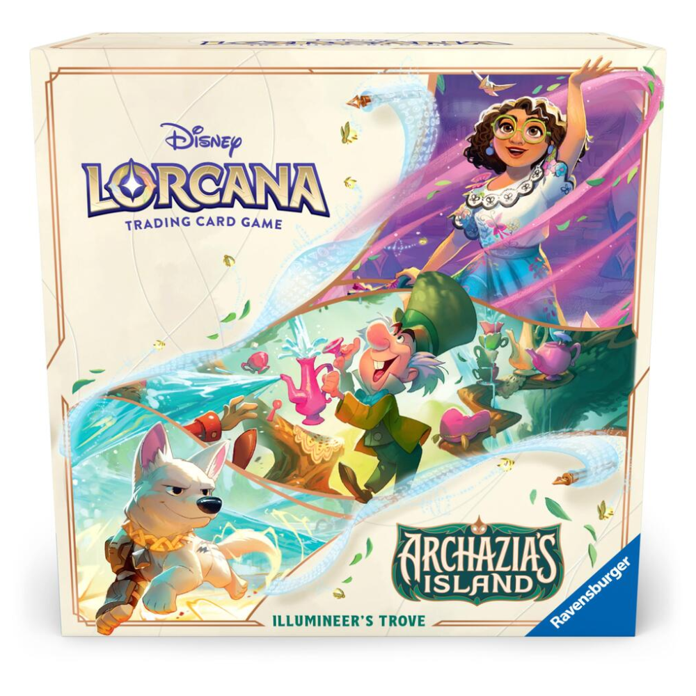 Disney Lorcana: Archazia's Island Illumineer's Trove