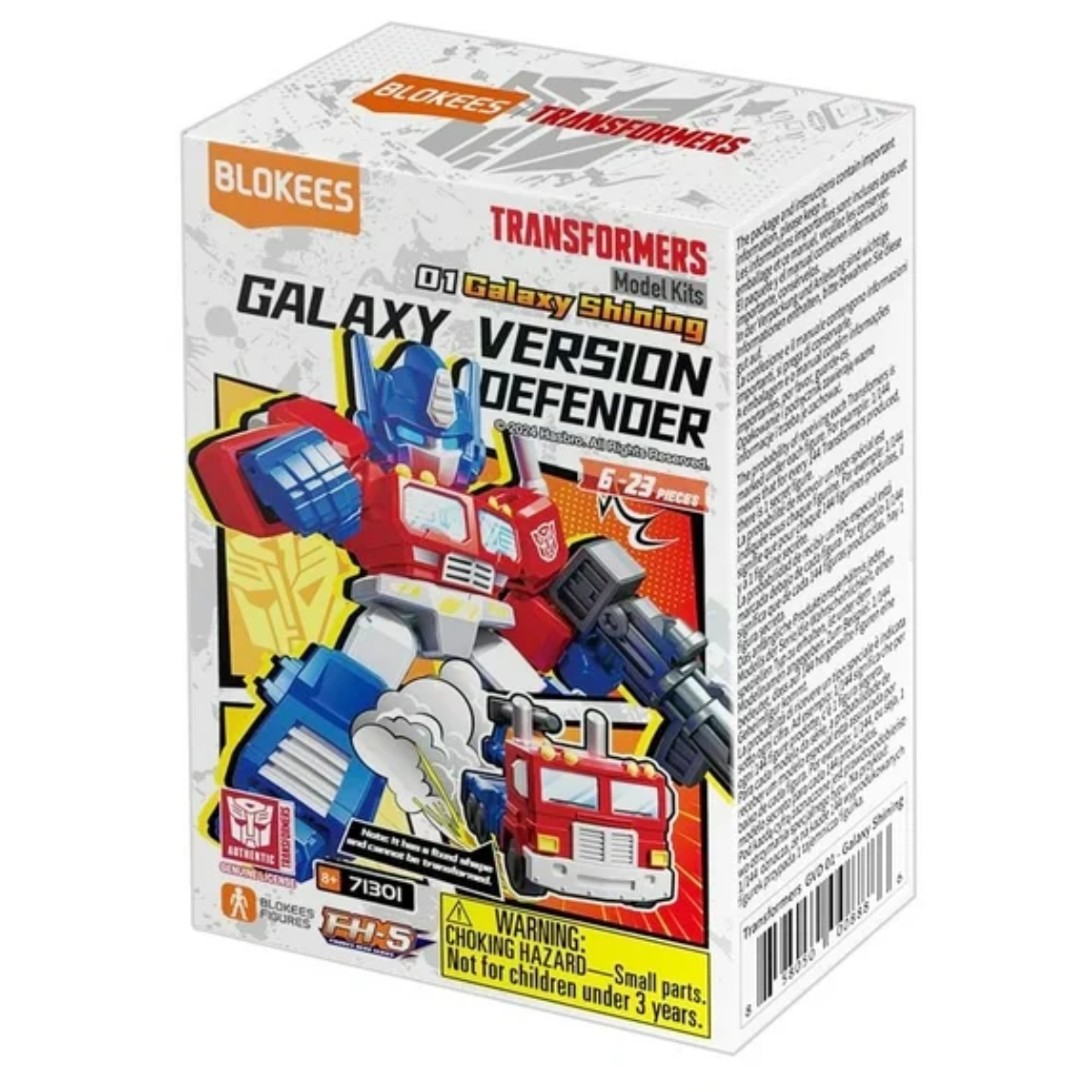 Transformers Blokees: 2-inch Defender Model Kit Blind Box