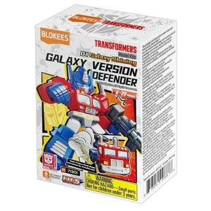Transformers Blokees: 2-inch Defender Model Kit Blind Box