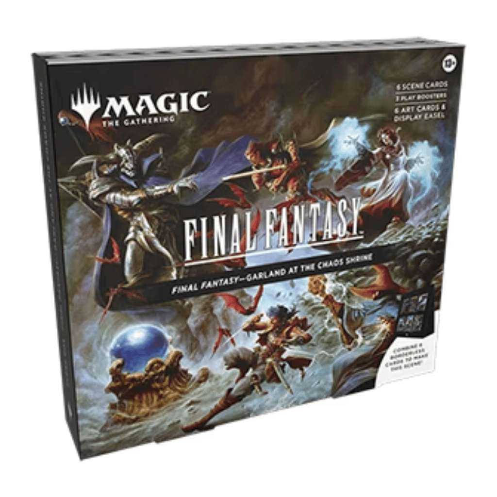 Magic: The Gathering - Final Fantasy Scene Box "Garland at the Chaos Shrine"