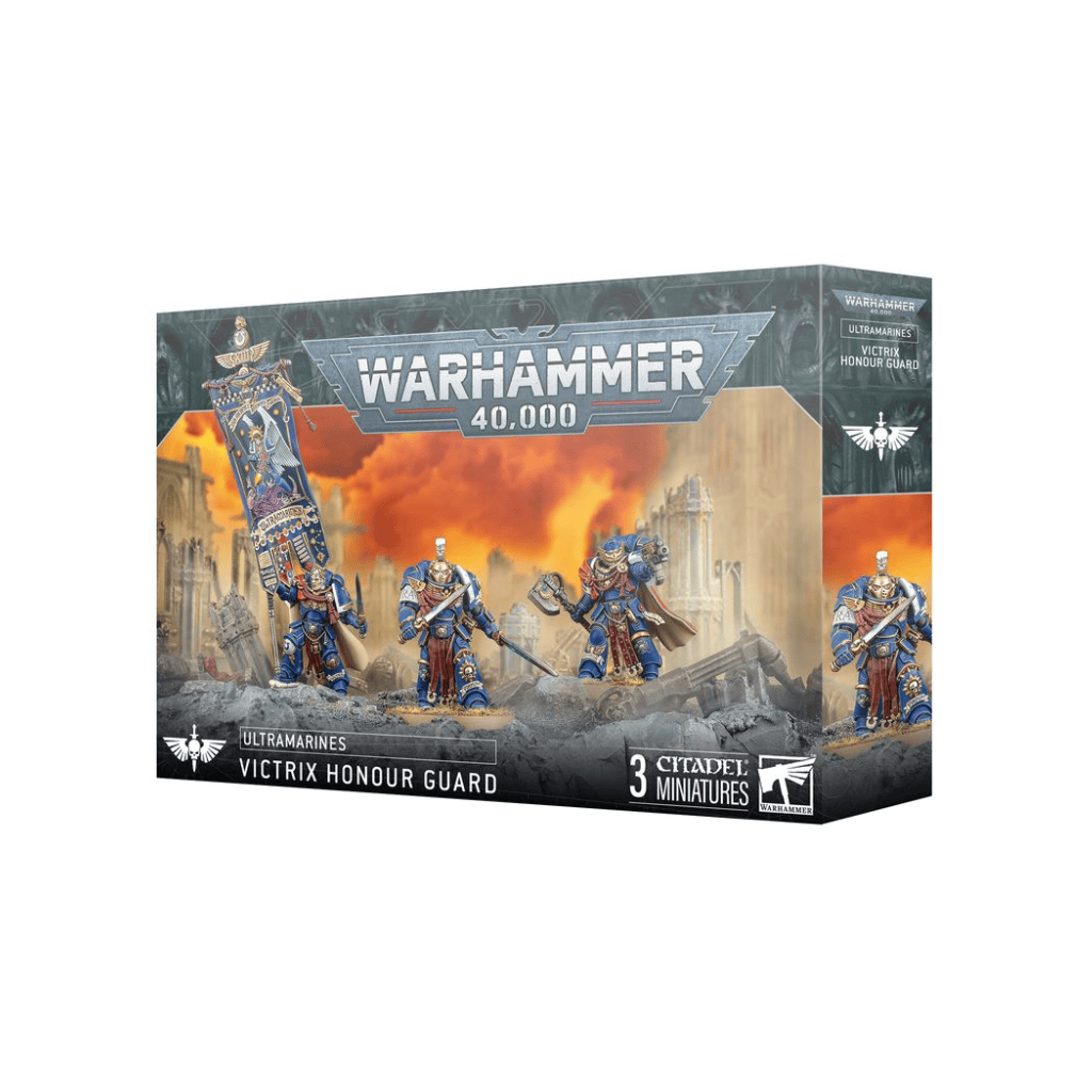 Warhammer 40,000 Ultramarines "Victrix Honour Guard" Miniatures Set