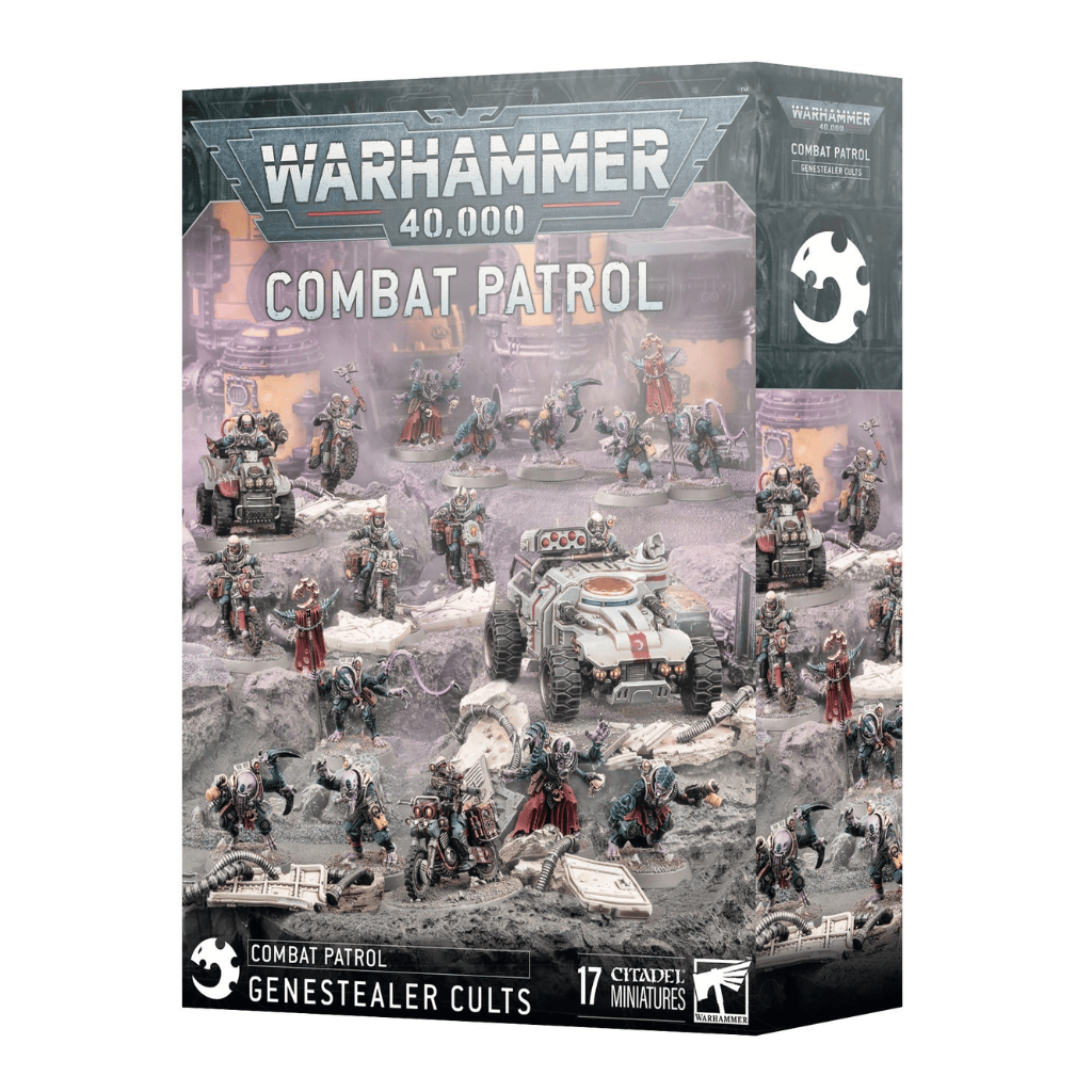 Warhammer 40,000 Combat Patrol "Genestealer Cults" Miniatures set