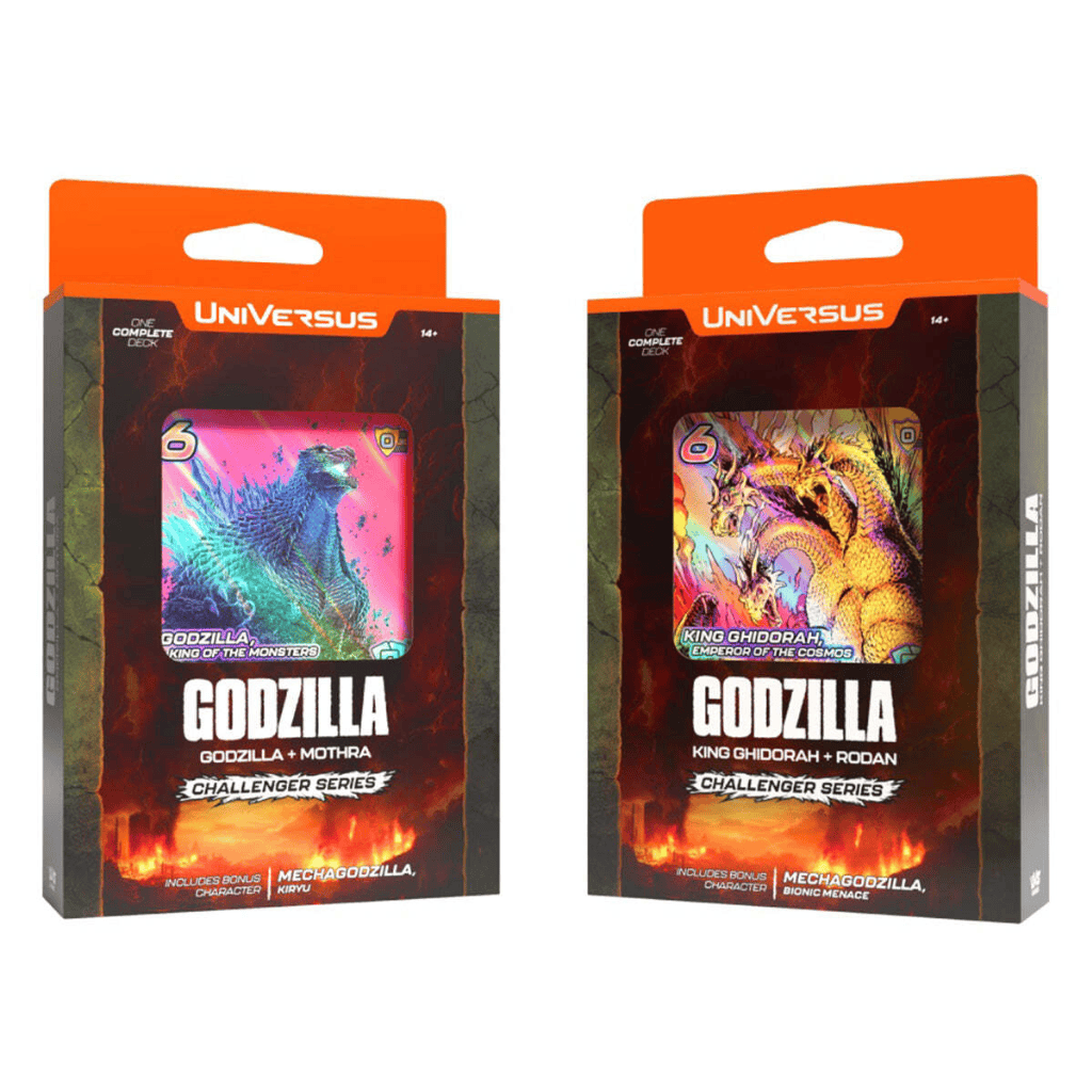 Universus: Godzilla Challenger Series