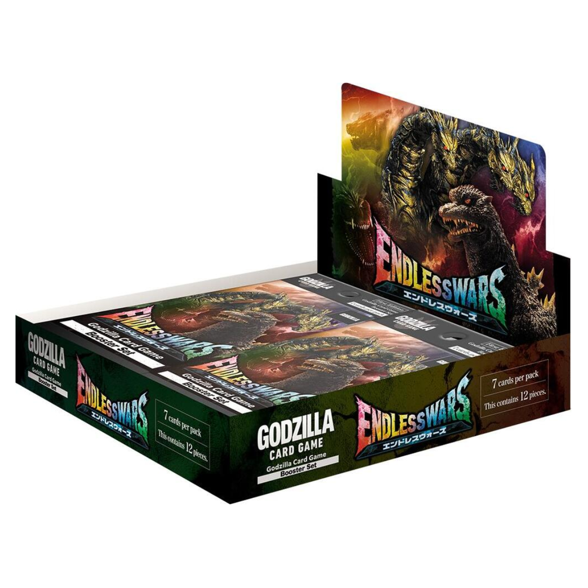 Godzilla Card Game: Endless Wars Booster Box