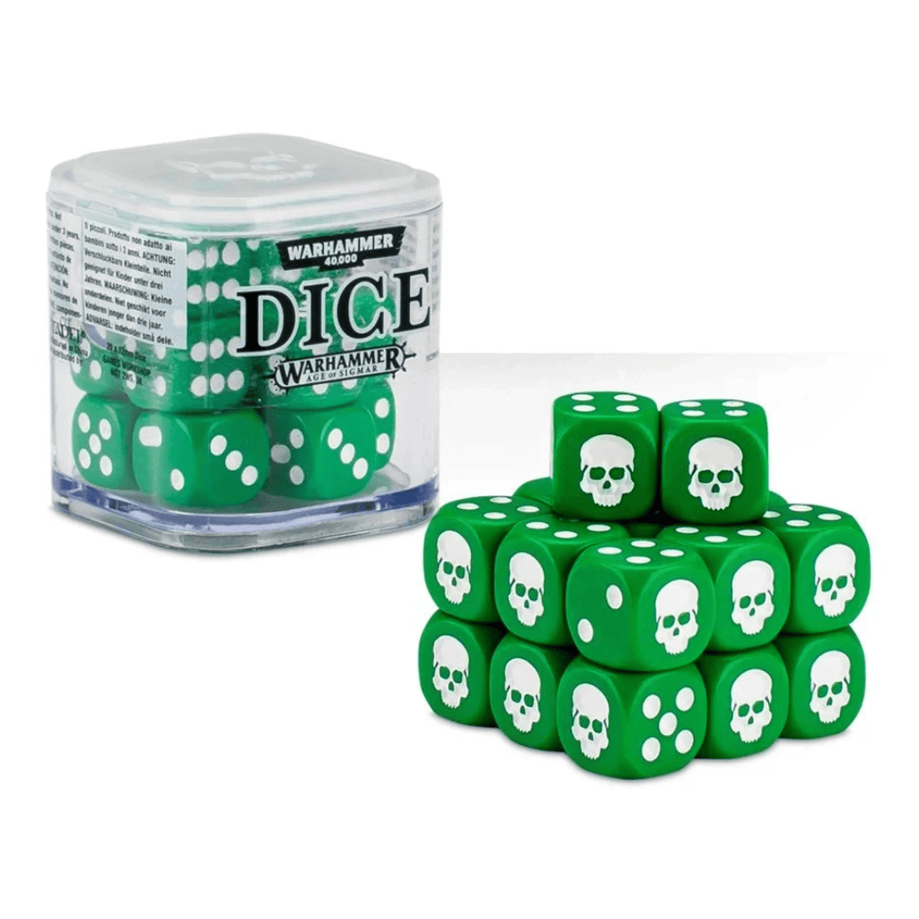Citadel Dice Cube