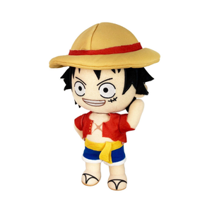 One Piece Monkey D. Luffy Change Face 8-Inch Plush