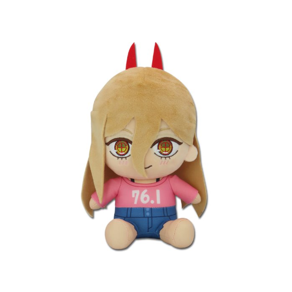 Chainsaw Man Power Casual Outfit #1 Sitting Pose 7-Inch Plush