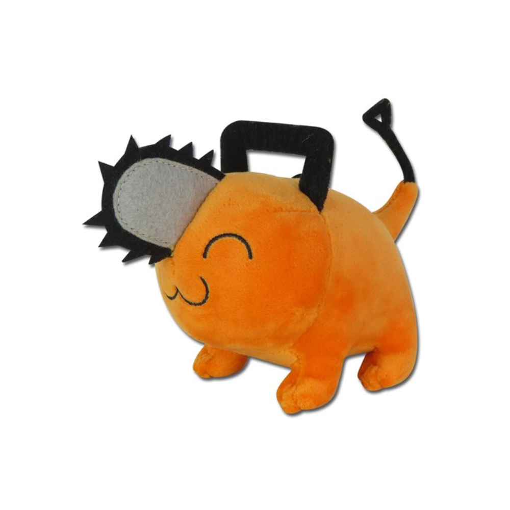 Chainsaw Man Pochita Smile with Closed Eyes 4-Inch Plush