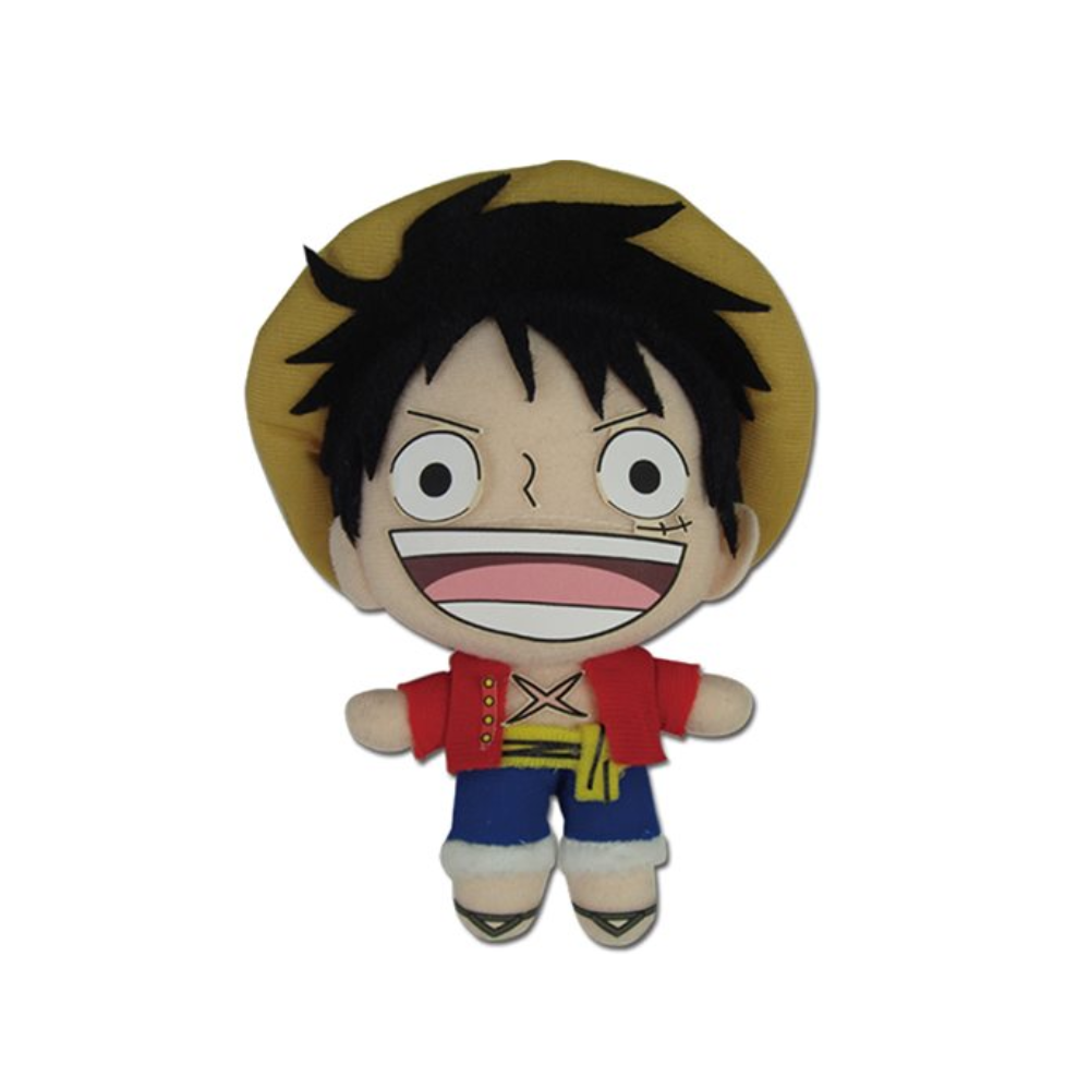One Piece Luffy New World 5-Inch Plush