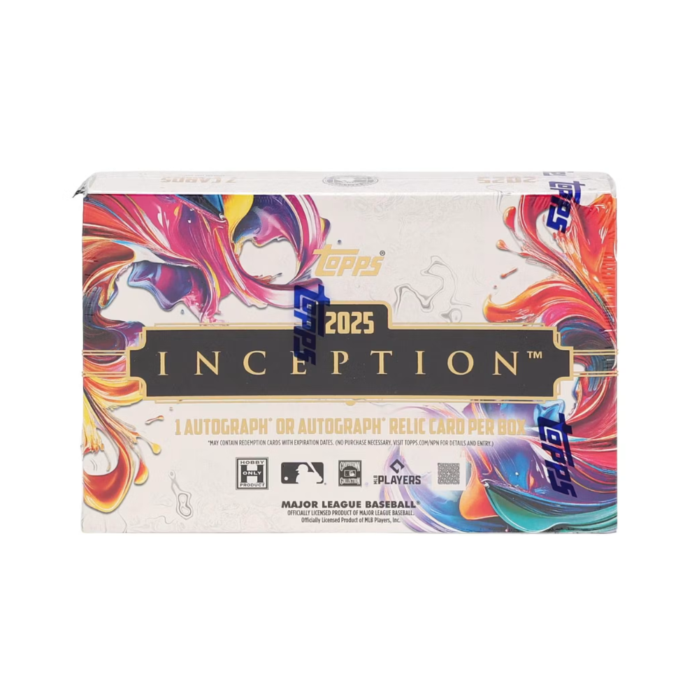 2025 Topps Inception Baseball Hobby Box