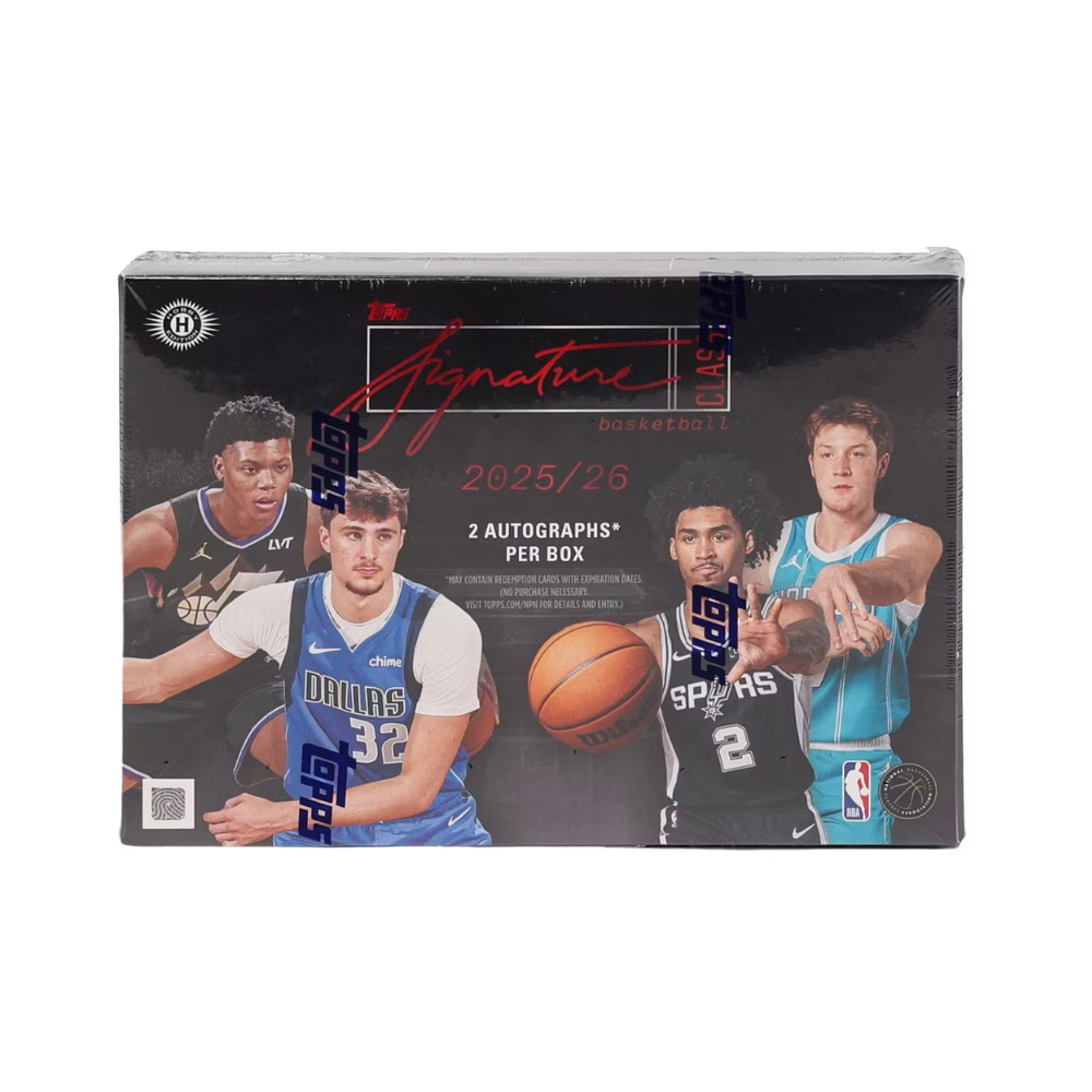 2025/26 Topps Signature Class Basketball Hobby Box