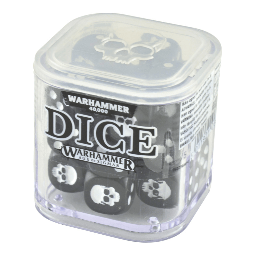 Citadel Dice Cube