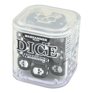 Citadel Dice Cube