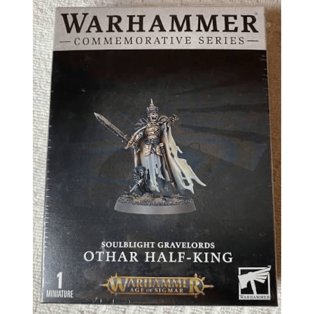 Warhammer Age of Sigmar Commemorative Series: Soulblight Gravelords "Othar Half-King" Miniature Set