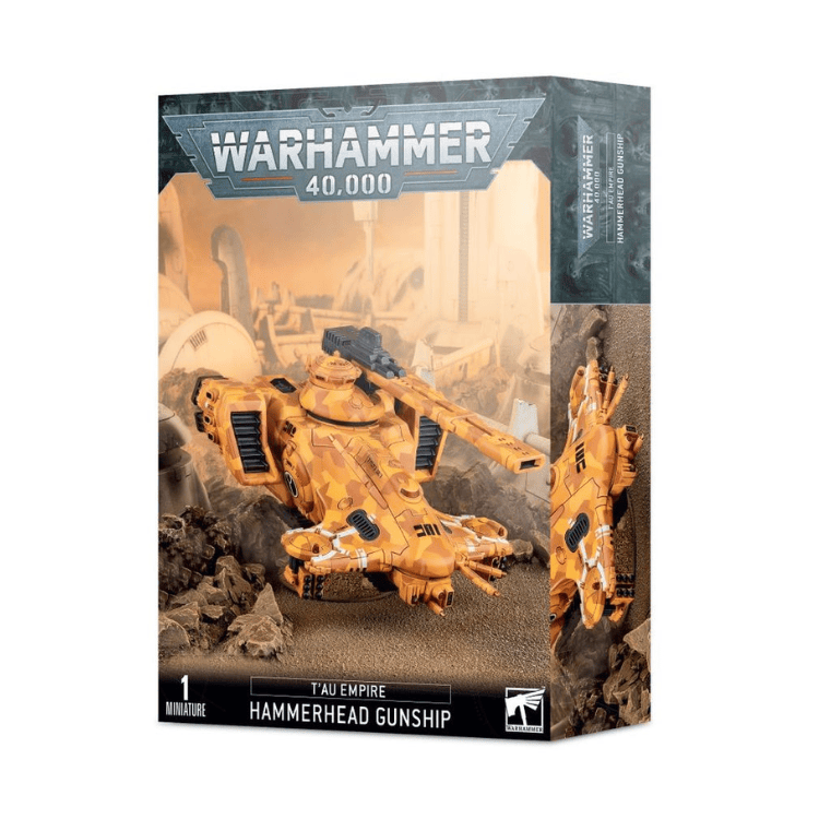 Warhammer 40,000: T'au Empire "Hammerhead Gubship" Miniature Set