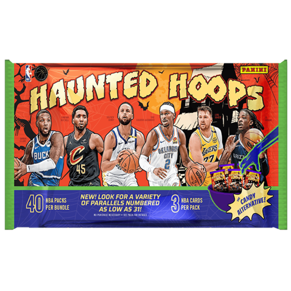 2025 Panini Haunted Hoops Basketball Bundle