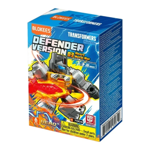 Transformers Blokees: 2-inch Defender Model Kit Blind Box