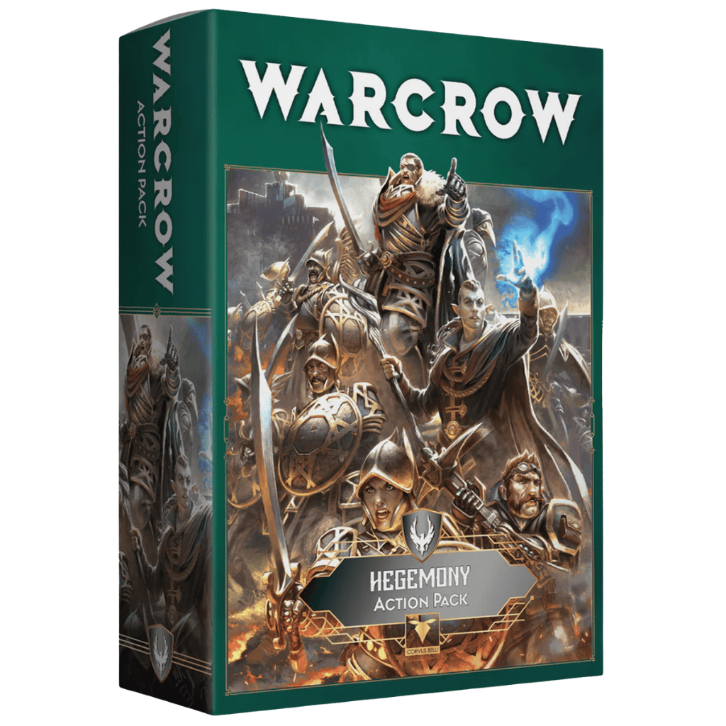 Warcrow: Hegemony - Action Pack