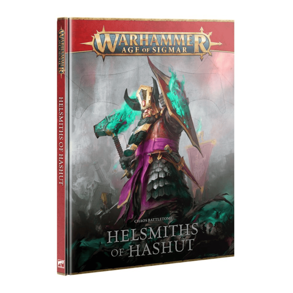 Warhammer: Age of Sigmar - Battletome - Halsmiths of Hashut