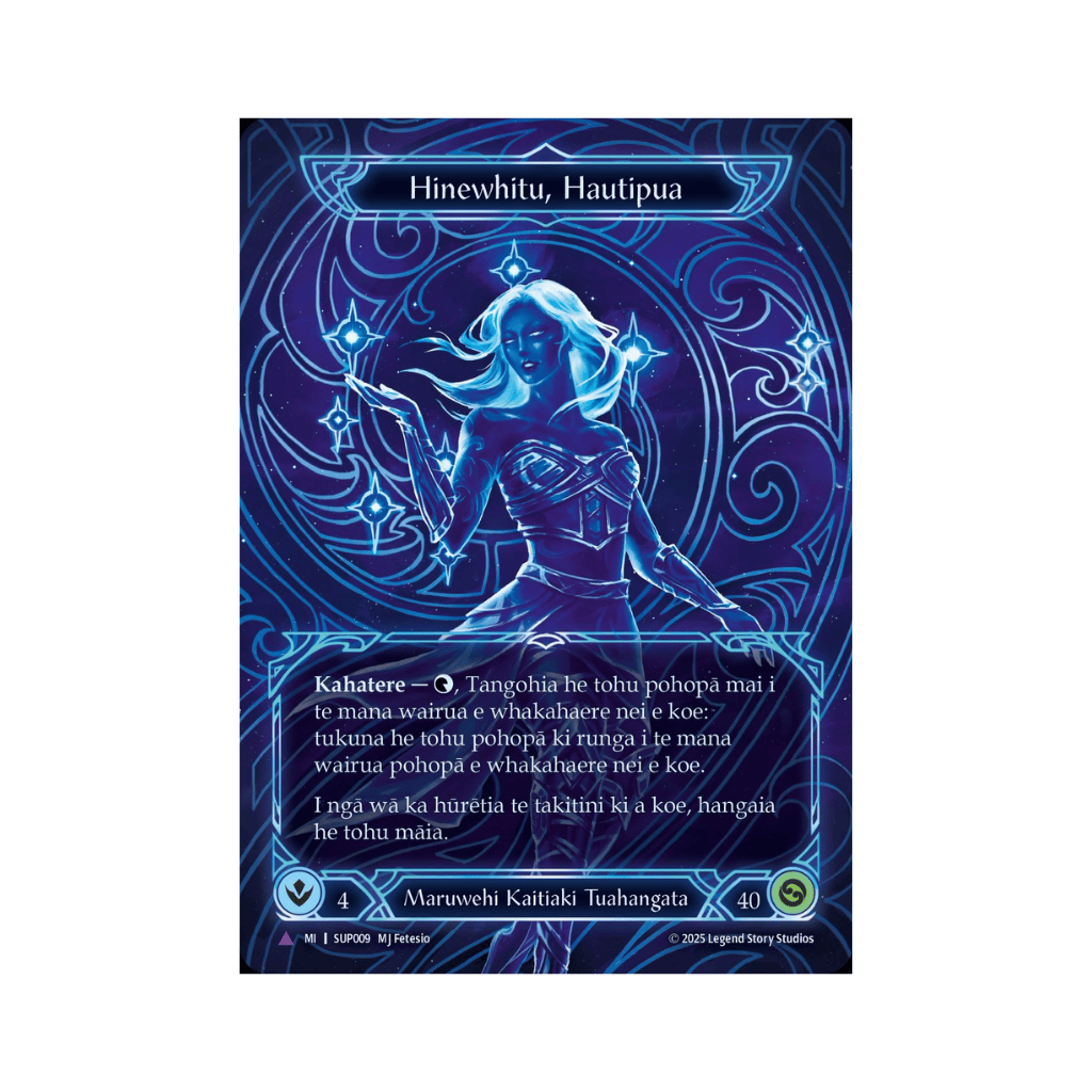 Flesh And Blood Single: Hinewhitu, Hautipua