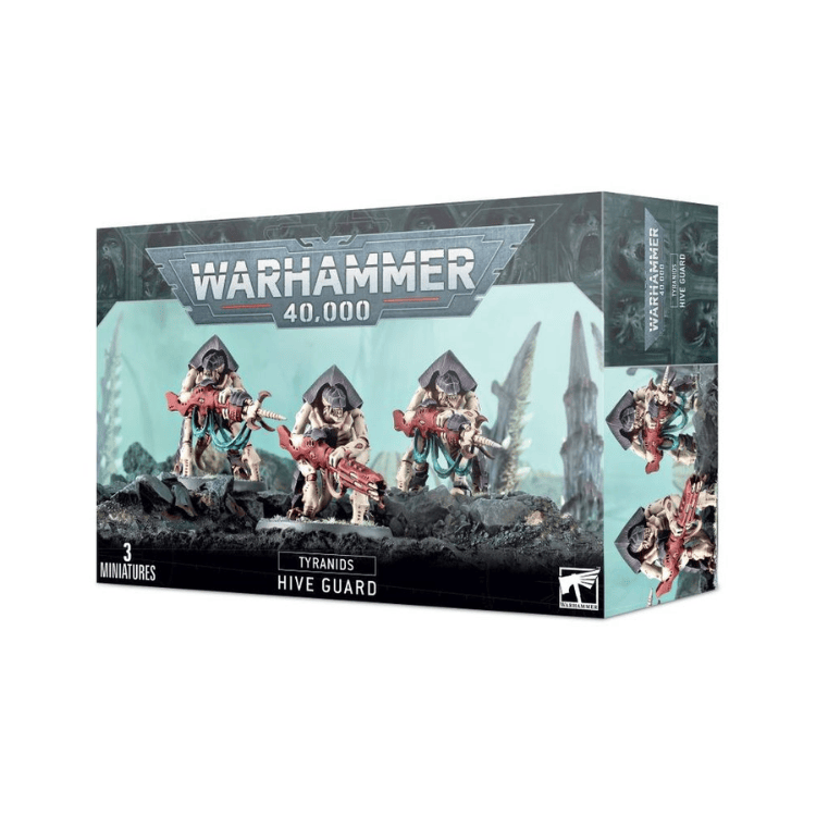 Warhammer 40,000: Tyranids "Hive Guard" Miniatures Set