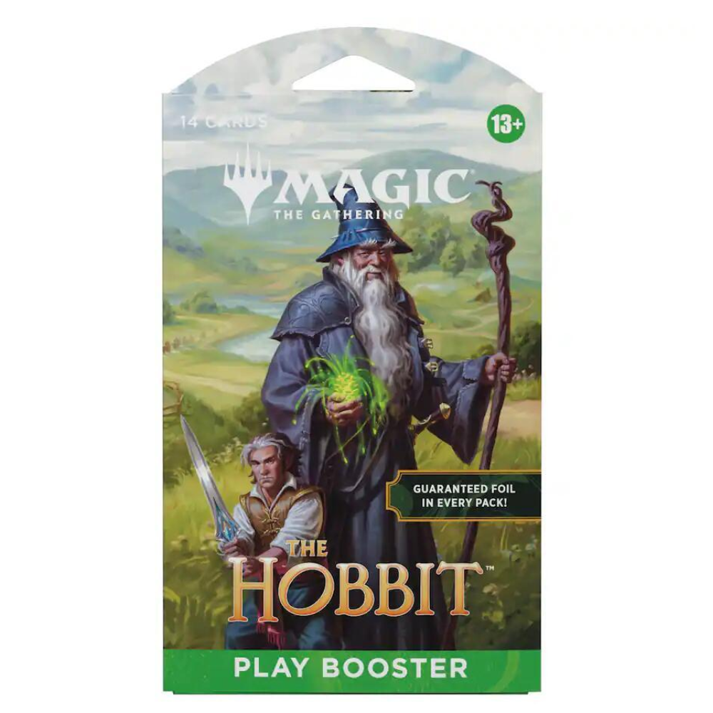 Magic The Gathering: The Hobbit - Sleeved Play Booster Pack - The Hobbit (HOB)