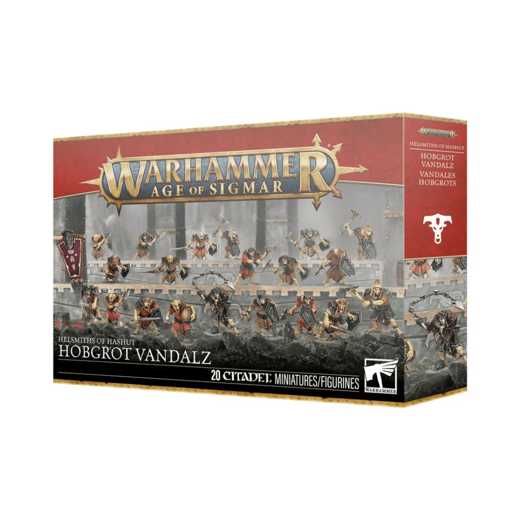 Warhammer Age Of Sigmar - Helsmiths of Hashut: Hobgrot Vandalz