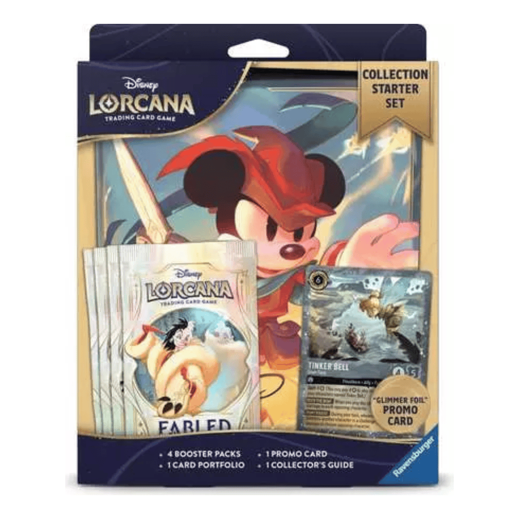 Disney Lorcana: Fabled Collection Starter Set