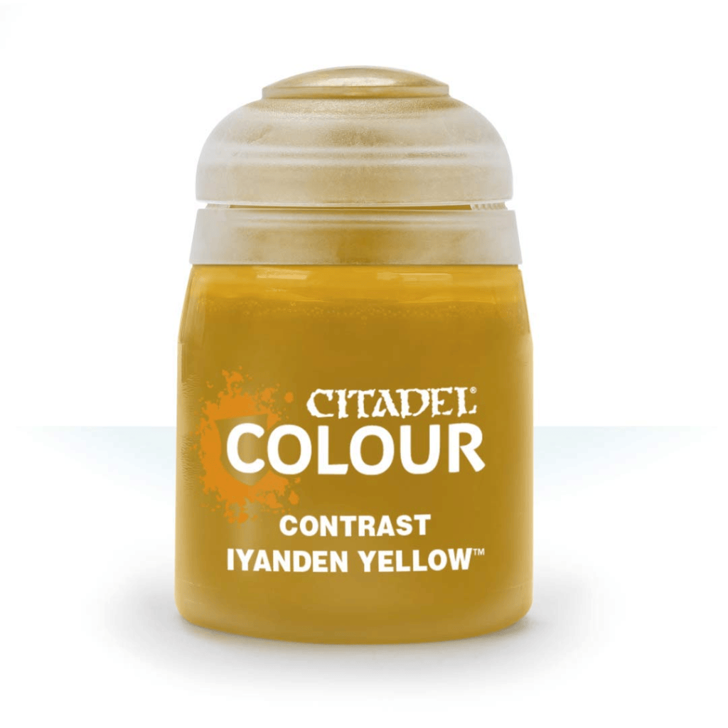Citadel Contrast "Iyanden Yellow" Paint