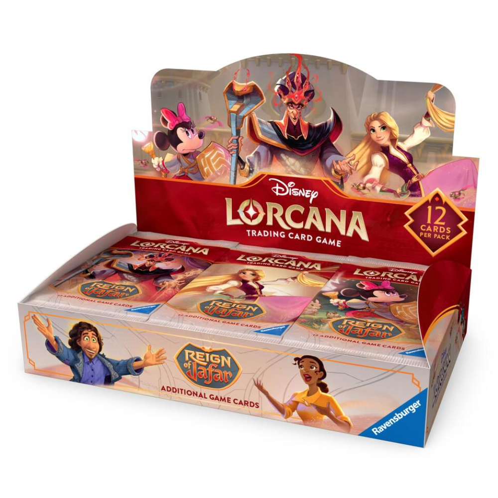 Lorcana: Reign of Jafar Booster Display