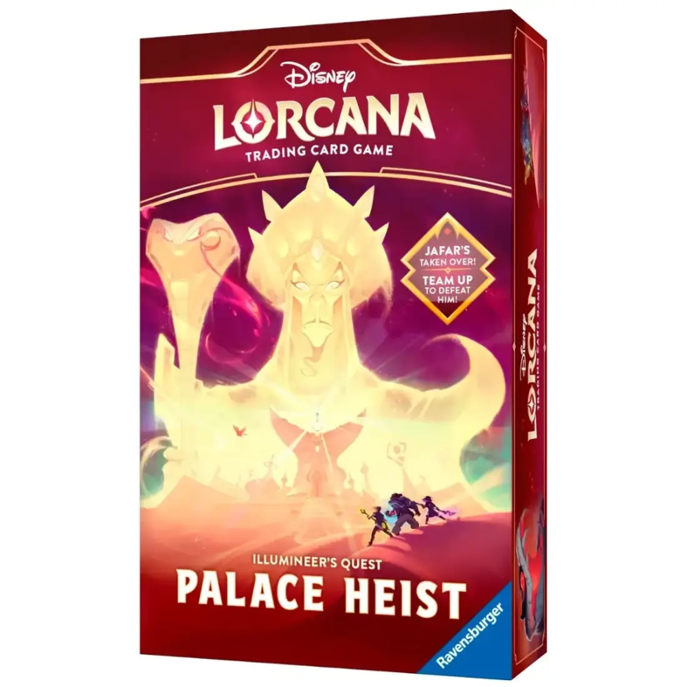Lorcana: Reign of Jafar - Illumineer's Quest: Palace Heist