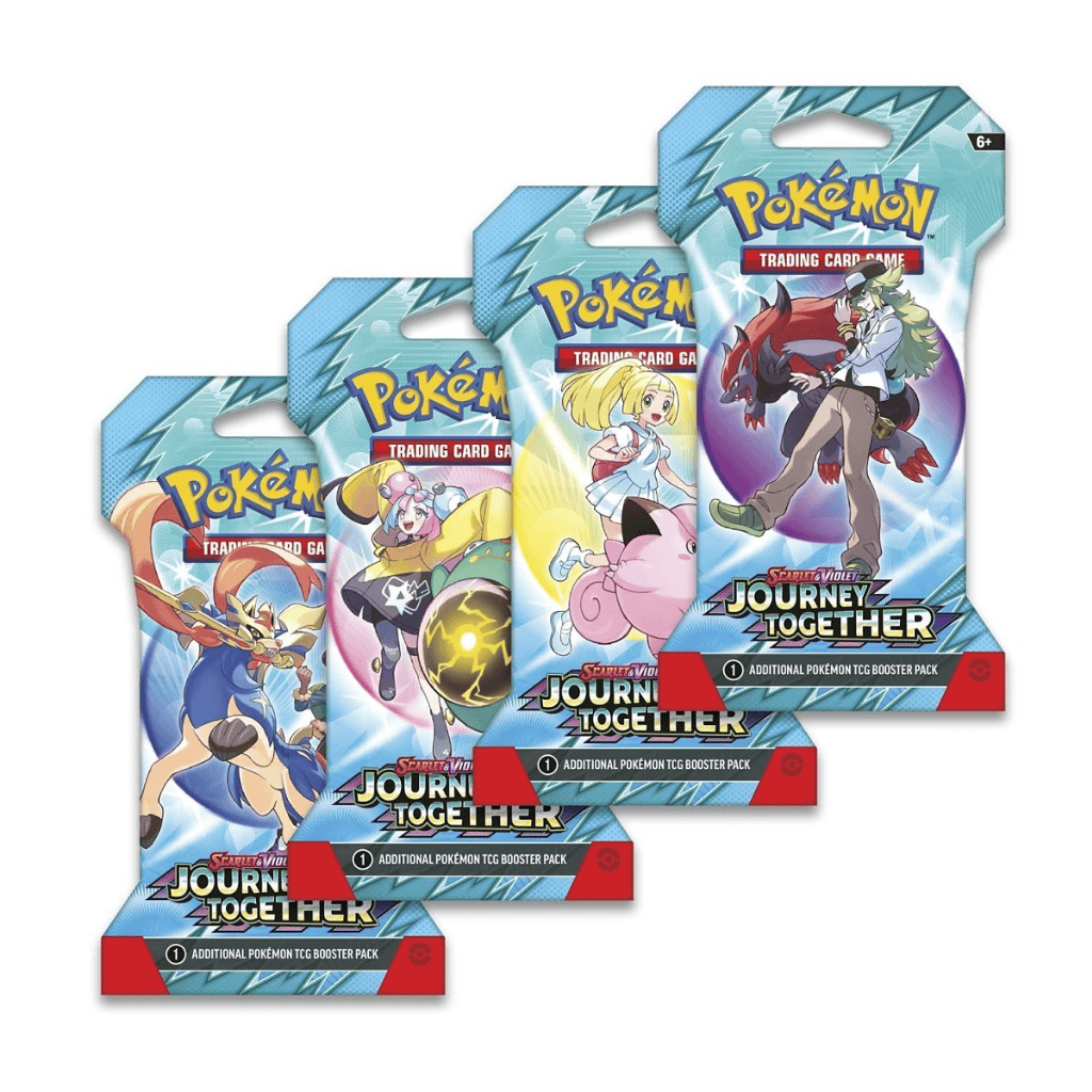 Scarlet & Violet: Journey Together Sleeved Booster