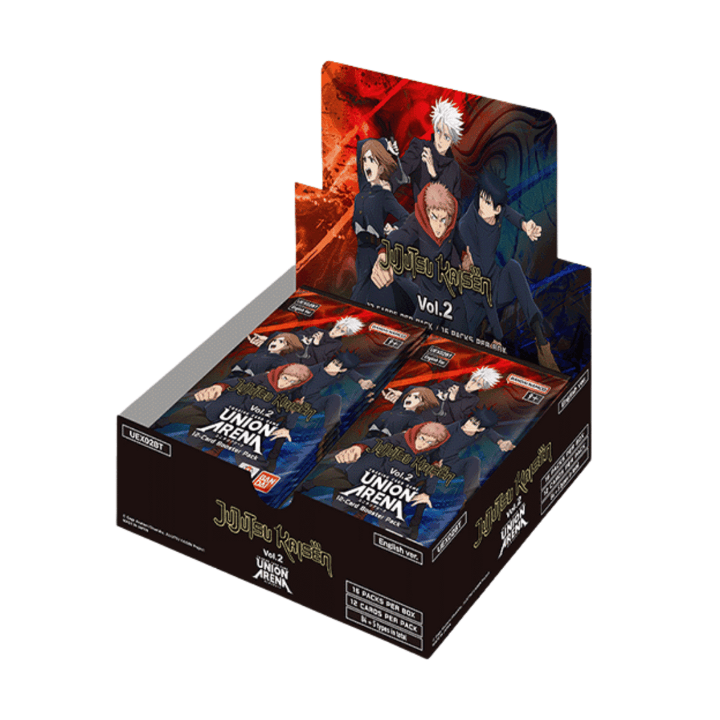 Union Arena: Jujutsu Kaisen Vol.2