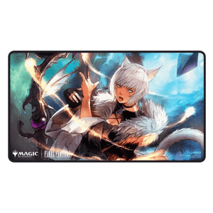 FINAL FANTASY Black Stitched Playmat for Magic: The Gathering - Ultra Pro Playmats