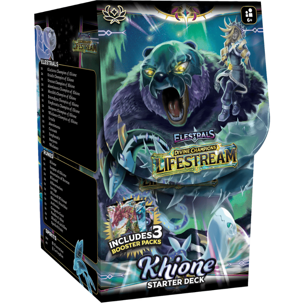 Elestrals: Lifestream - Khione Starter Deck