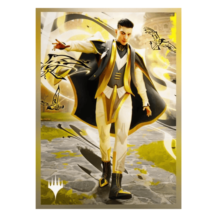 Magic: The Gathering Secrets of Strixhaven Premium Art Sleeves - Gamegenic