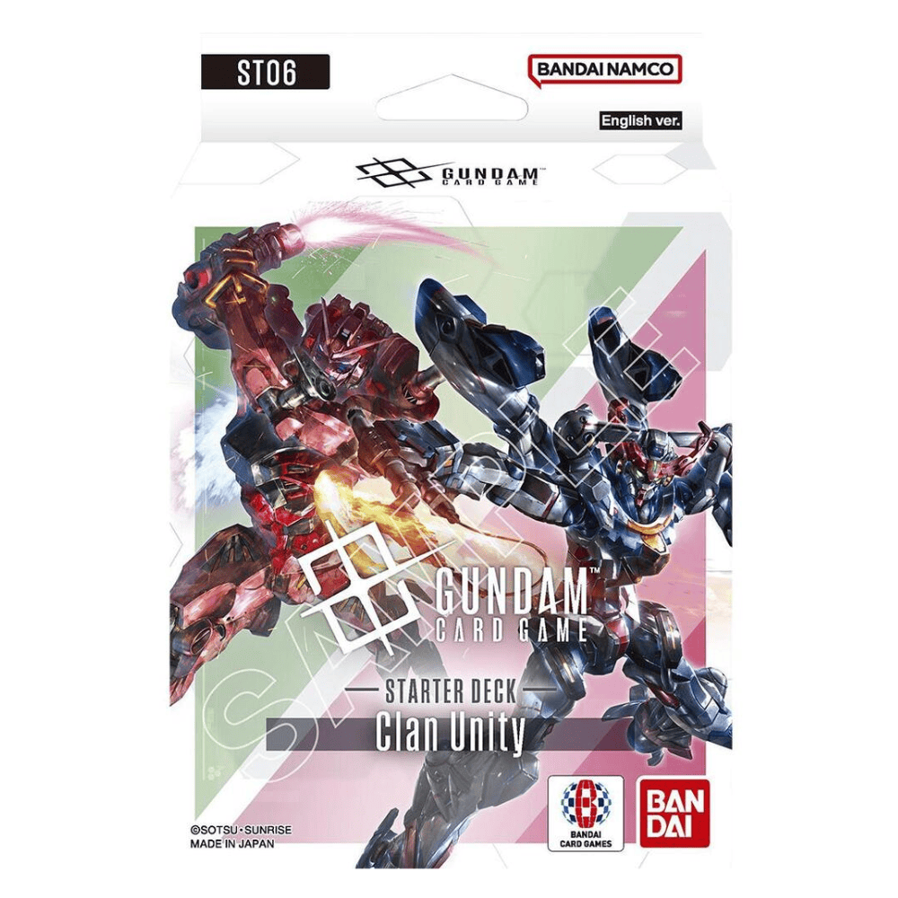 Gundam: Clan Unity Starter Deck