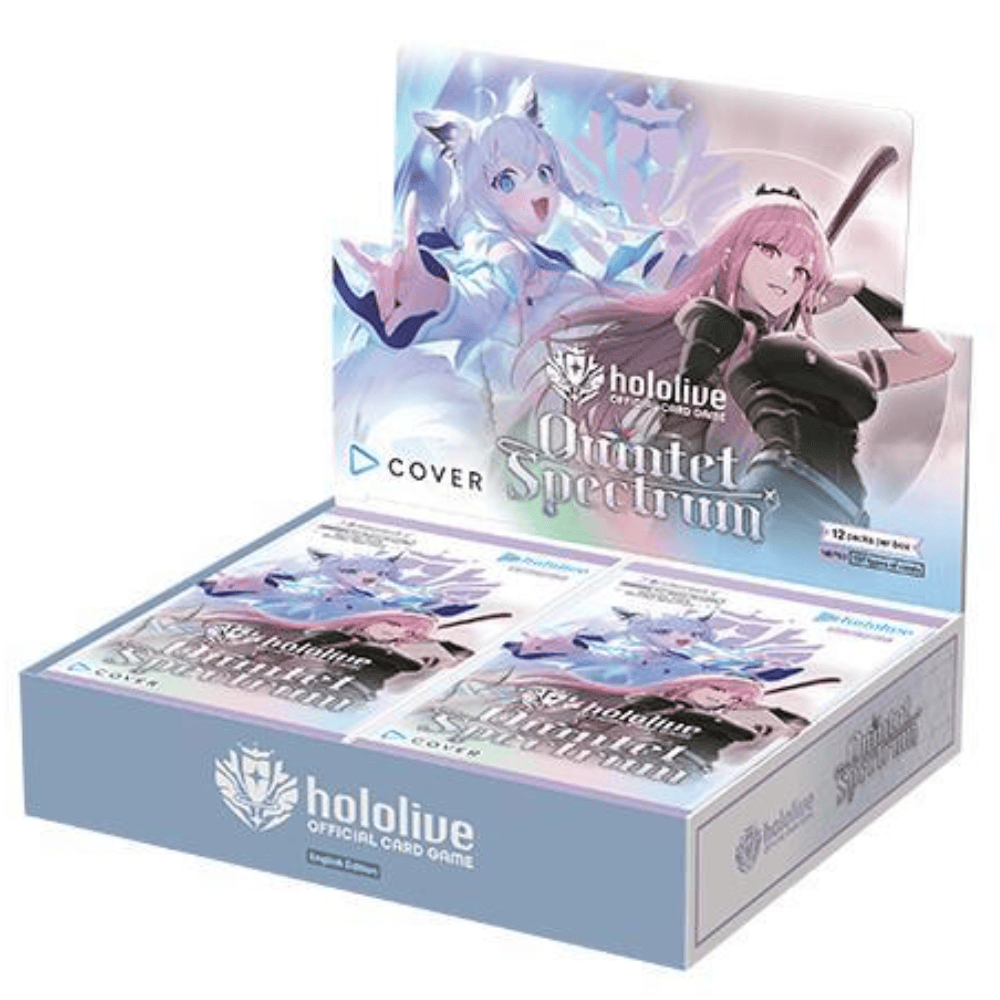 Hololive: Quintet Spectrum Booster Display