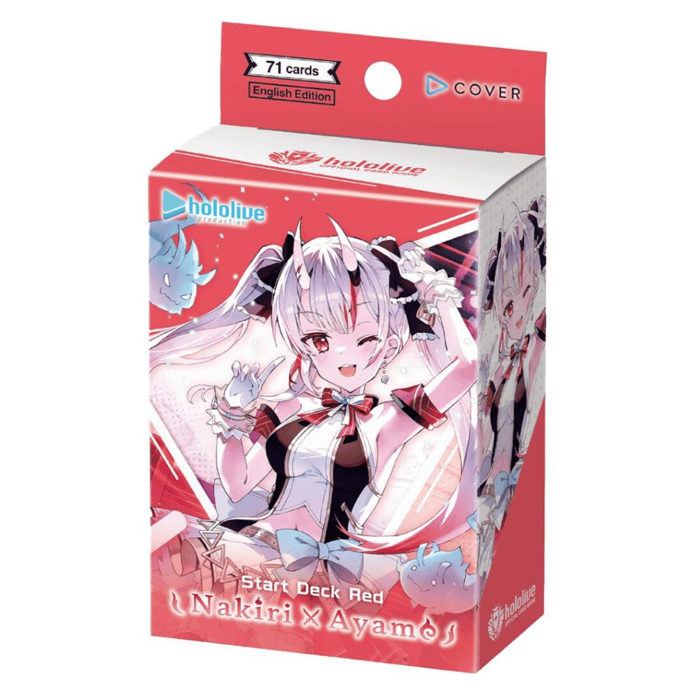 Hololive: Start Deck Red Nakiri Ayame