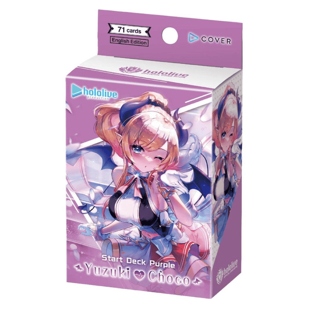 Hololive: Start Deck Purple Choco Yuzuki