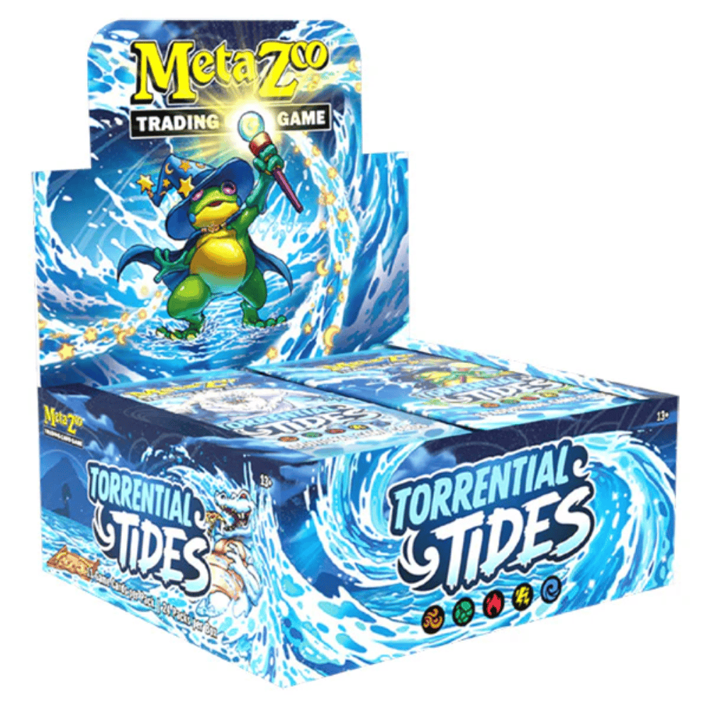 MetaZoo: Torrential Tides Booster Display