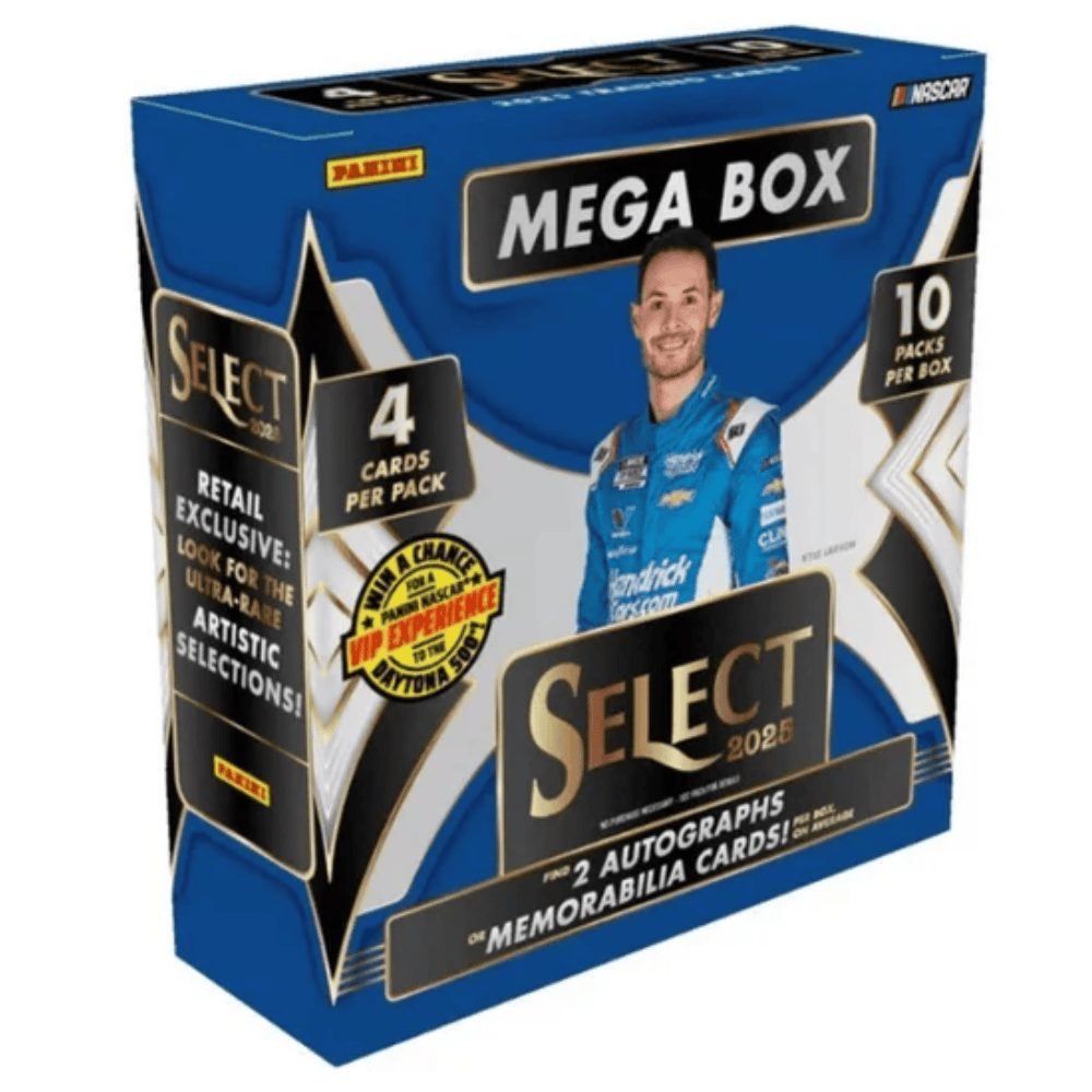 2025 Panini Racing RC Select Mega Box